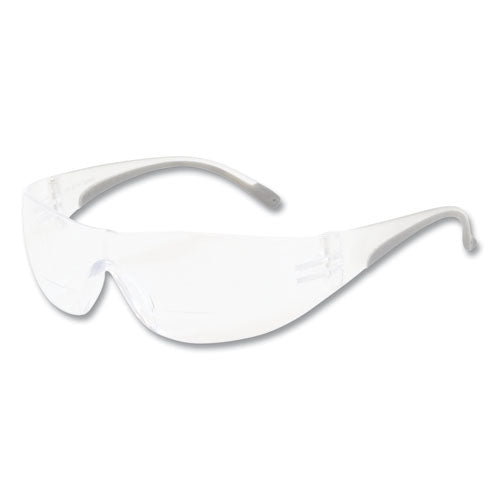 Zenon Z12r Rimless Optical Eyewear With 1.5-diopter Bifocal Reading-glass Design, Scratch-resistant, Clear Lens, Clear Frame
