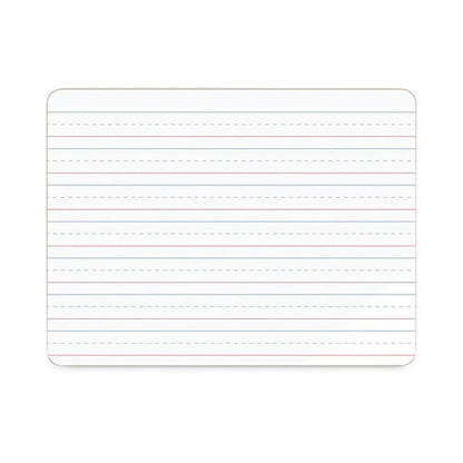 Double-sided Dry Erase Lap Board, 12 X 9, White Surface, 24/pack