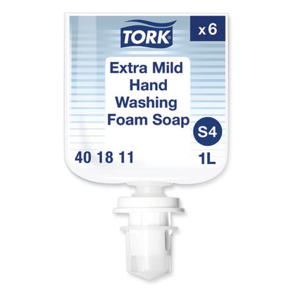 Extra Mild Foam Soap, Unscented, 1 L Refill, 6/carton