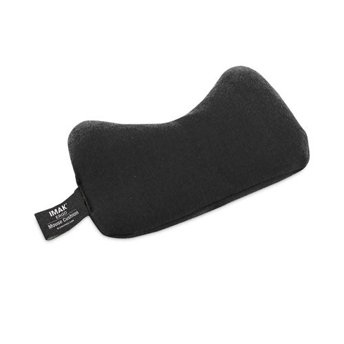 Mouse Wrist Cushion, 5.75 X 3.75, Black