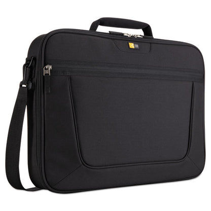 Primary Laptop Clamshell Case, Fits Devices Up To 17", Polyester, 18.5 X 3.5 X 15.7, Black
