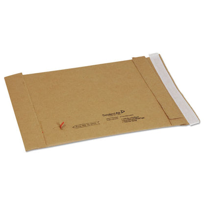 Jiffy Padded Mailer, #0, Paper Padding, Self-adhesive Closure, 6 X 10, Natural Kraft, 250/carton