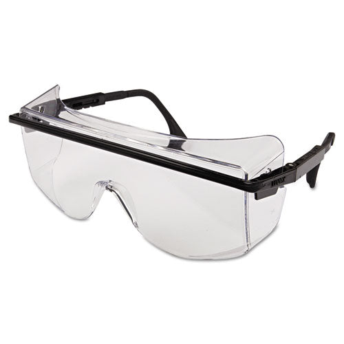 Astro Otg 3001 Safety Spectacles, Black Frame