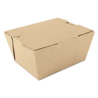 Champpak Carryout Boxes, #1, 4.38 X 3.5 X 2.5, Kraft, Paper, 450/carton