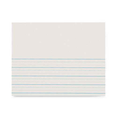 Multi-program Picture Story Paper, 30 Lb Bond Weight, 5/8" Long Rule, One-sided, 8.5 X 11, 500/pack