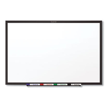 Classic Series Total Erase Dry Erase Boards, 60 X 36, White Surface, Black Aluminum Frame