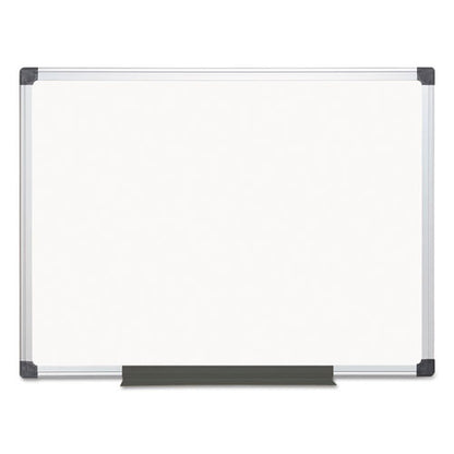 Value Melamine Dry Erase Board, 36 X 48, White Surface, Silver Aluminum Frame