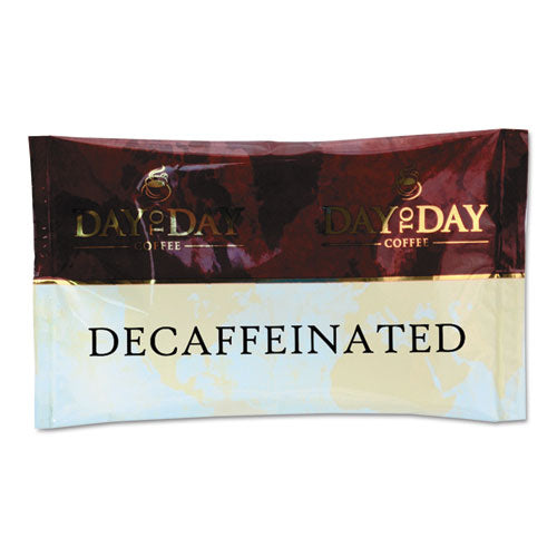 100% Pure Coffee, Decaffeinated, 1.5 Oz Pack, 42 Packs/carton