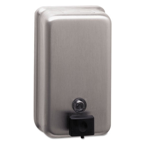 Classicseries Surface-mounted Soap Dispenser, 40 Oz, 4.75 X 3.5 X 8.13, Stainless Steel