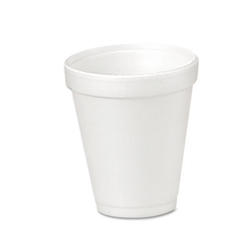 Foam Drink Cups, 4 Oz, 50/bag, 20 Bags/carton