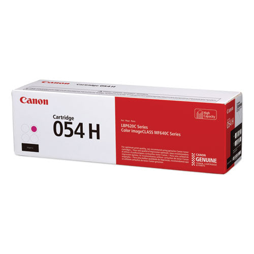 3026c001 (054h) High-yield Toner, 2,300 Page-yield, Magenta