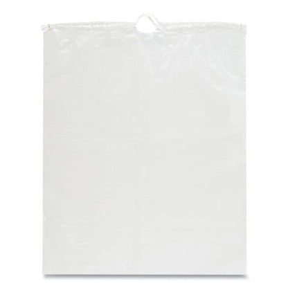 Deposit Bags, Polyethylene, 12 X 15, Clear, 1,000/carton