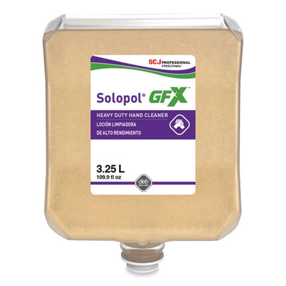 Solopol Gfx Heavy Duty Hand Cleaner, Citrus Scent, 3.25 L Refill, 2/carton