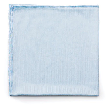 Executive Series Hygen Cleaning Cloths, Glass Microfiber, 16 X 16, Blue, 12/carton