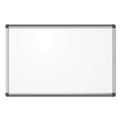 Pinit Magnetic Dry Erase Board, 35 X 23, White