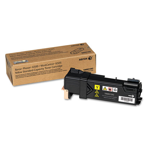 106r01593 Toner, 1,000 Page-yield, Yellow