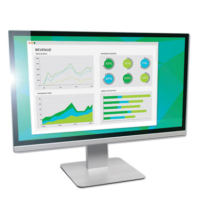 Antiglare Frameless Filter For 21.5" Widescreen Flat Panel Monitor, 16:9 Aspect Ratio