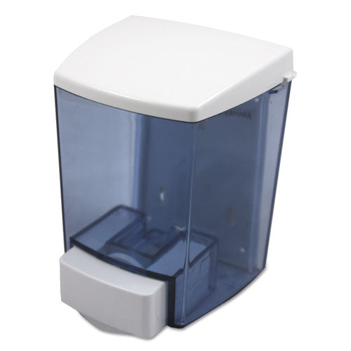 Clearvu Encore Liquid Soap Dispenser, 30 Oz, 4.5 X 4 X 6.25, Black/white