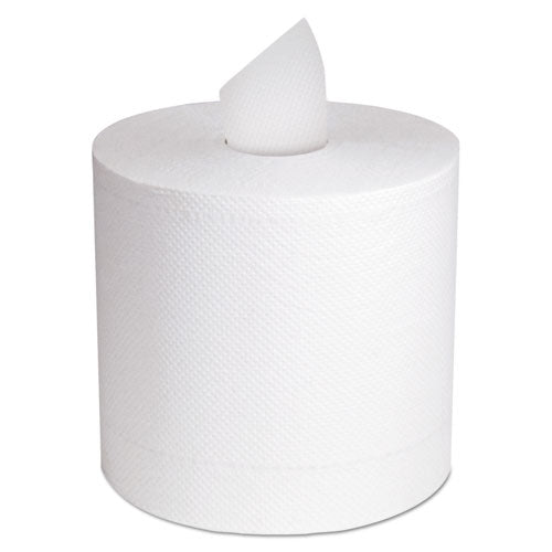 Select Center-pull Paper Towels, 2-ply, 7.31 X 11, White, 600/roll, 6 Roll/carton