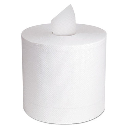 Select Center-pull Paper Towels, 2-ply, 7.31 X 11, White, 600/roll, 6 Roll/carton