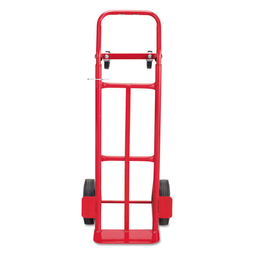 Two-way Convertible Hand Truck, 500 To 600 Lb Capacity, 18 X 51, Red