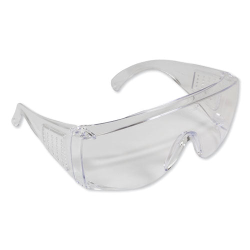 Unispec Ii Safety Glasses, Clear, 50/carton