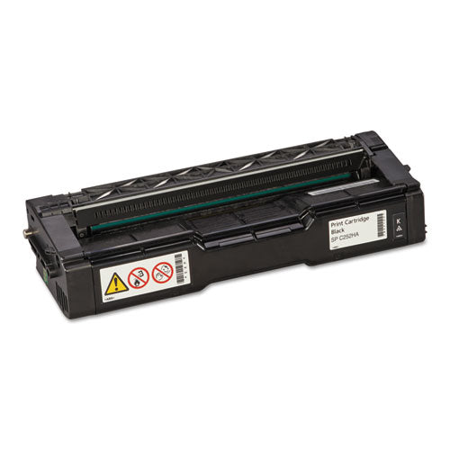 407653 Toner, 6,500 Page-yield, Black