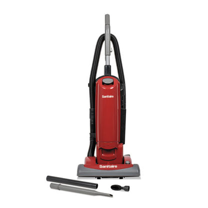 Force Quietclean Upright Vacuum Sc5815d, 15" Cleaning Path, Red