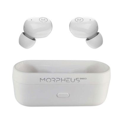 Spire True Wireless Earbuds Bluetooth In-ear Headphones With Microphone, Pearl White