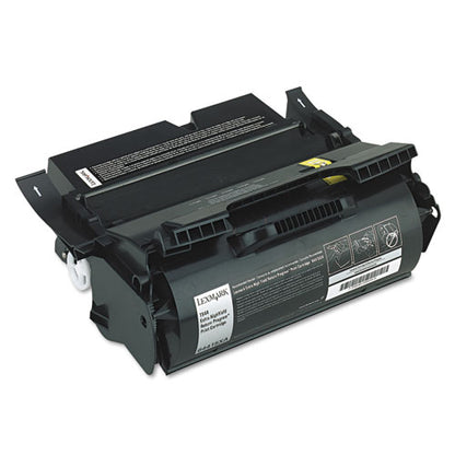 64415xa Return Program Extra High-yield Toner, 32,000 Page-yield, Black