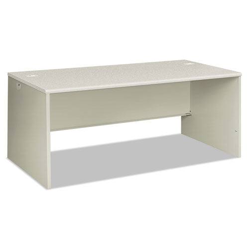 38000 Series Desk Shell, 72" X 36" X 30", Light Gray/silver