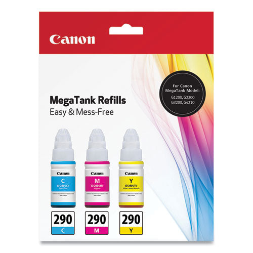 1596c005 (gi-290) Ink, Cyan/magenta/yellow, 3/pack