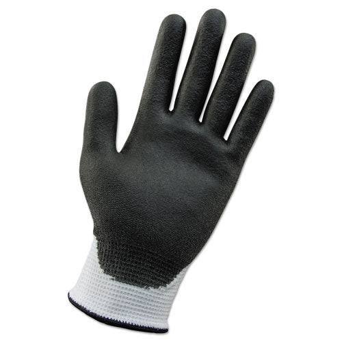 G60 Ansi Level 2 Cut-resistant Gloves, 220 Mm Length, Small, White/black, 12 Pairs