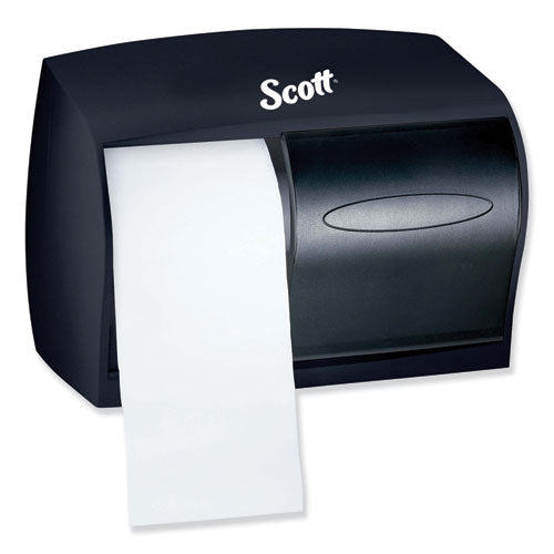 Essential Coreless Srb Tissue Dispenser For Business, 11 X 6 X 7.6, Black