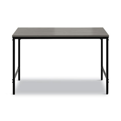 Simple Work Desk, 45.5" X 23.5" X 29.5", Gray