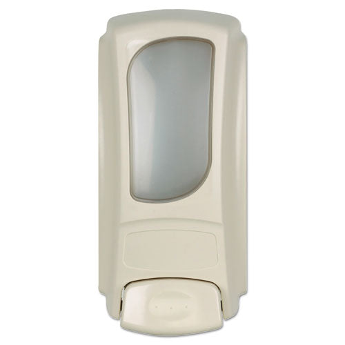 Eco-smart/anywhere Flex Bag Dispenser, 15 Oz, 4 X 3.1 X 7.9, Cream 6/carton