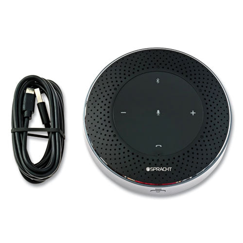 Conference Mate Pro Bluetooth And Usb Wireless Speaker, Black