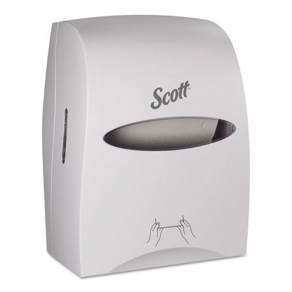 Essential Manual Hard Roll Towel Dispenser, 13.06 X 11 X 16.94, White