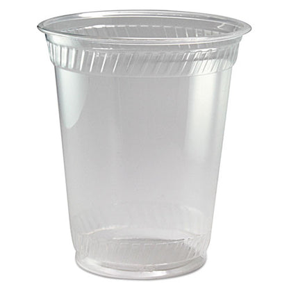 Greenware Cold Drink Cups, 12 Oz To 14 Oz, Clear, Squat, 1,000/carton