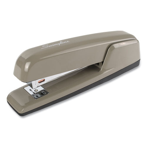 747 Business Full Strip Desk Stapler, 30-sheet Capacity, Steel Gray