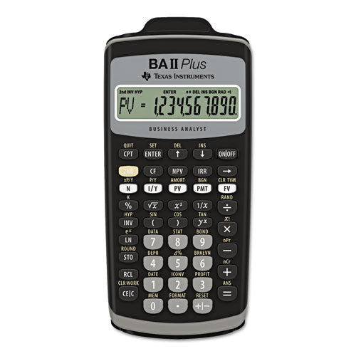 Baiiplus Financial Calculator, 10-digit Lcd