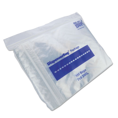 Seal Top Bags, 1 gal, 10.75 x 10.56, Clear, 75 Bags/Pack, 2 Packs/Box -  Office Express Office Products
