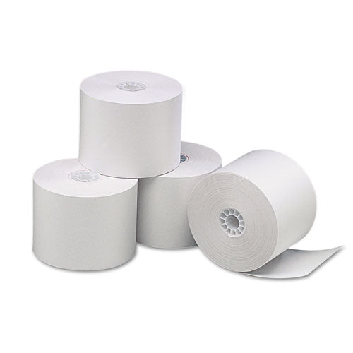 Direct Thermal Printing Paper Rolls, 2.25" X 85 Ft, White, 3/pack