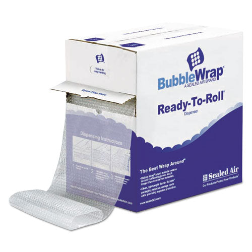 Bubble Wrap Cushioning Material In Dispenser Box, 0.19" Thick, 12" X 175 Ft