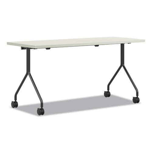 Between Nested Multipurpose Tables, Rectangular, 60w X 24d X 29h, Silver Mesh/loft