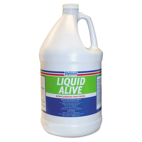 Liquid Alive Odor Digester, 1 Gal Bottle, 4/carton