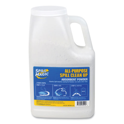 Sorbent, 4 Qt, 3 Lb Bottle