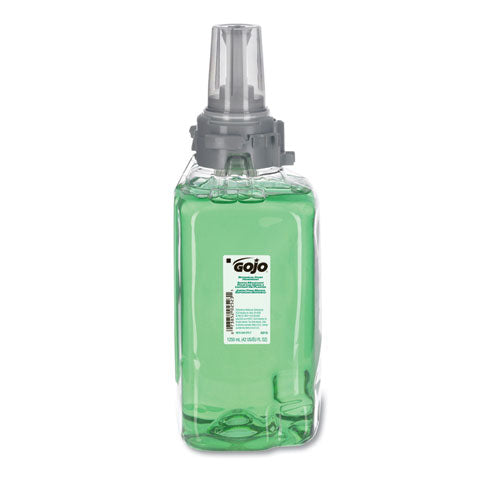Botanical Foam Handwash Refill, For Adx-12 Dispenser, Botanical, 1,250 Ml Refill, 3/carton