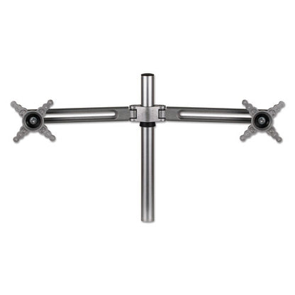 Lotus Dual Monitor Arm Kit, For 26" Monitors, Silver, Supports 13 Lb