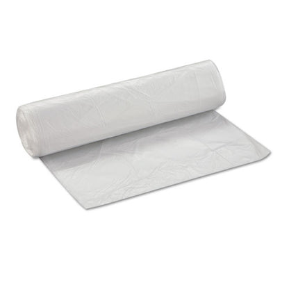 High-density Commercial Can Liners Value Pack, 45 Gal, 14 Mic, 40" X 46", Natural, 25 Bags/roll, 10 Interleaved Rolls/carton